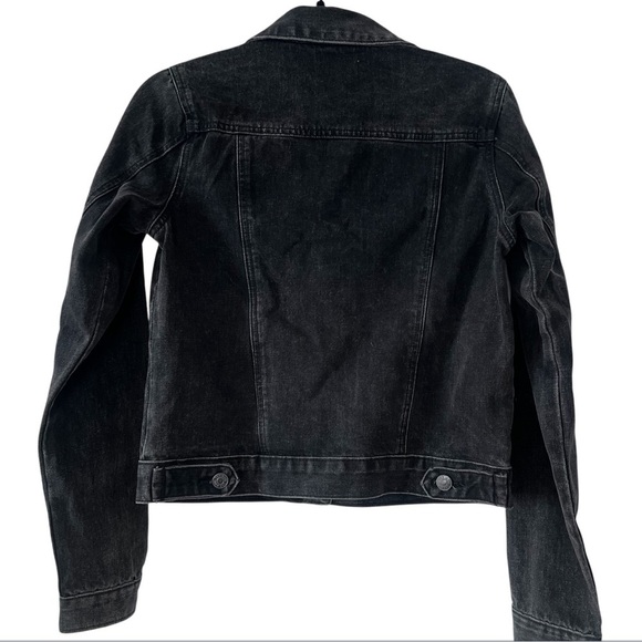 NWT TNR Black Denim Jacket size Small - Picture 2 of 11